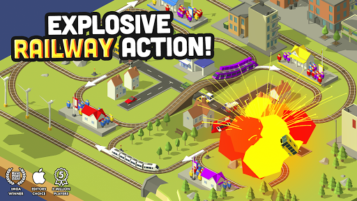 Conduct THIS! – Train Action - Gameplay image of android game