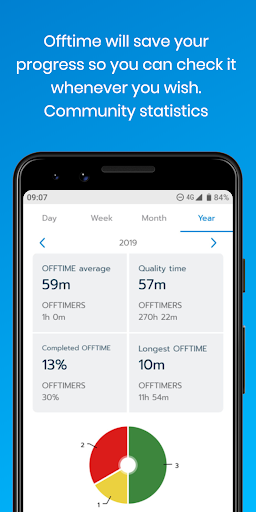 OFFTIME – Digital disconnection - عکس برنامه موبایلی اندروید