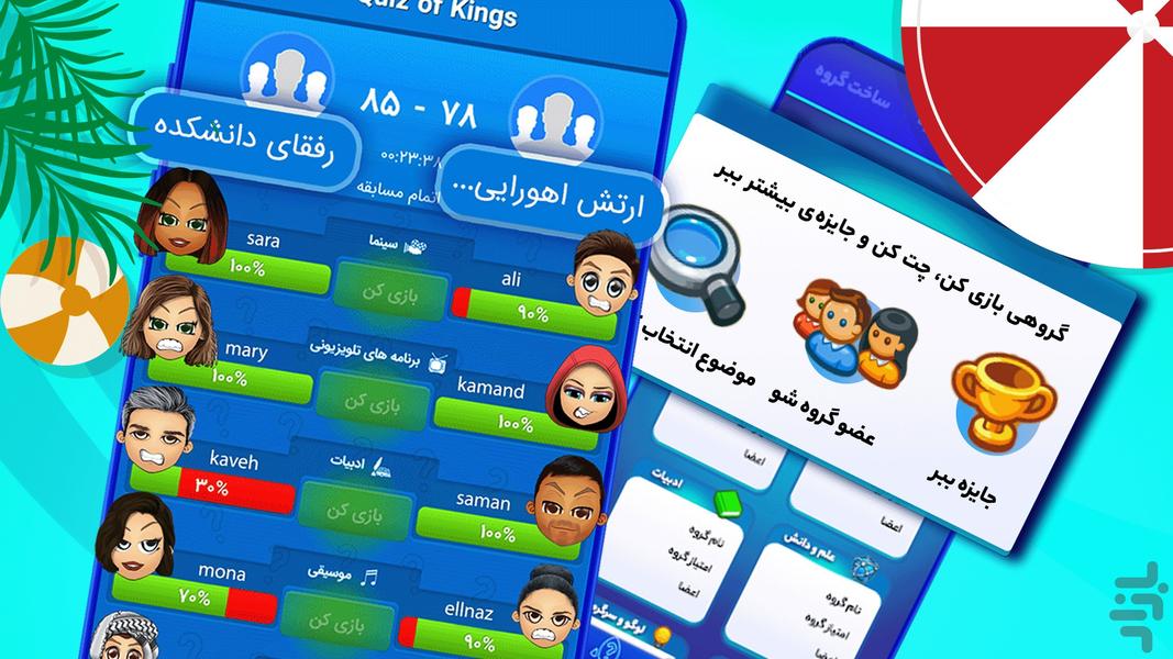 نمونه بازی پردرآمد کافه بازار — بنر