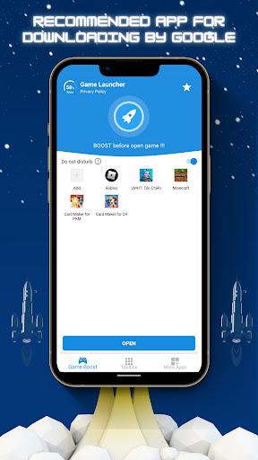 Game Launcher: Booster Cleaner - عکس برنامه موبایلی اندروید