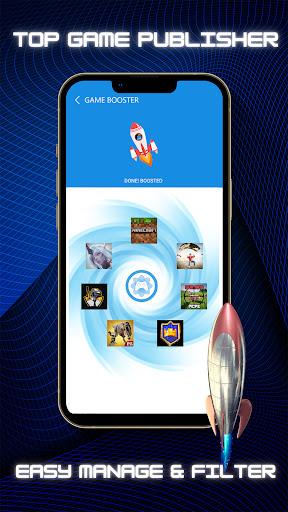 Game Launcher: Booster Cleaner - Image screenshot of android app