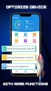 Game Launcher: Booster Cleaner - عکس برنامه موبایلی اندروید