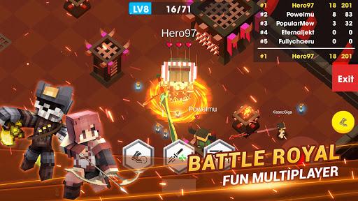 Heroes.io - Multiplayer Battle Royale Arena - عکس بازی موبایلی اندروید