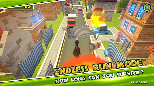 Dino Run 3D : T-rex Runner Ultimate APK برای دانلود اندروید