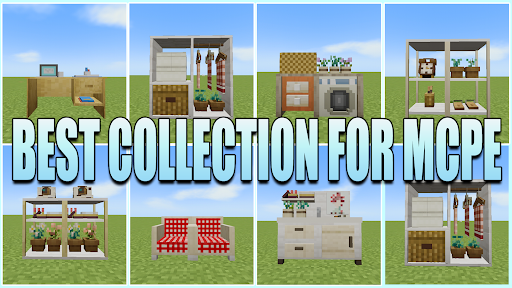 Furniture Mod for Minecraft PE - عکس برنامه موبایلی اندروید