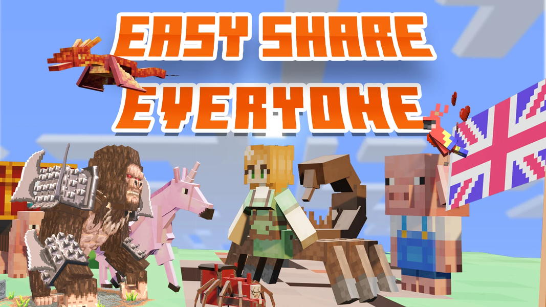 Mobs Maker for Minecraft PE - عکس برنامه موبایلی اندروید