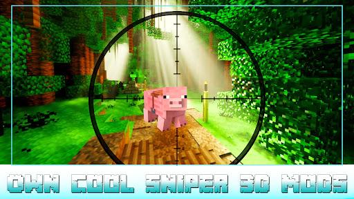 Actual Gun Weapon Mod for MCPE - Image screenshot of android app