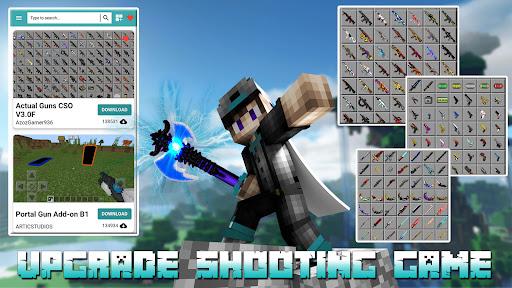 Actual Gun Weapon Mod for MCPE - Image screenshot of android app