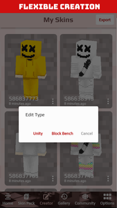 Skins Creator for Minecraft PE on the App Store
