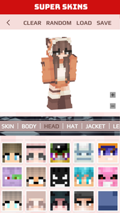 Skin Maker for Minecraft PE for Android - Download | Bazaar