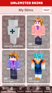 Skin Maker for Minecraft PE for Android - Download