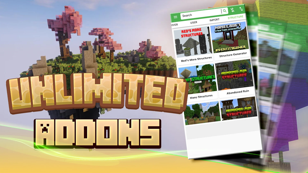 House Builder for Minecraft PE - عکس برنامه موبایلی اندروید