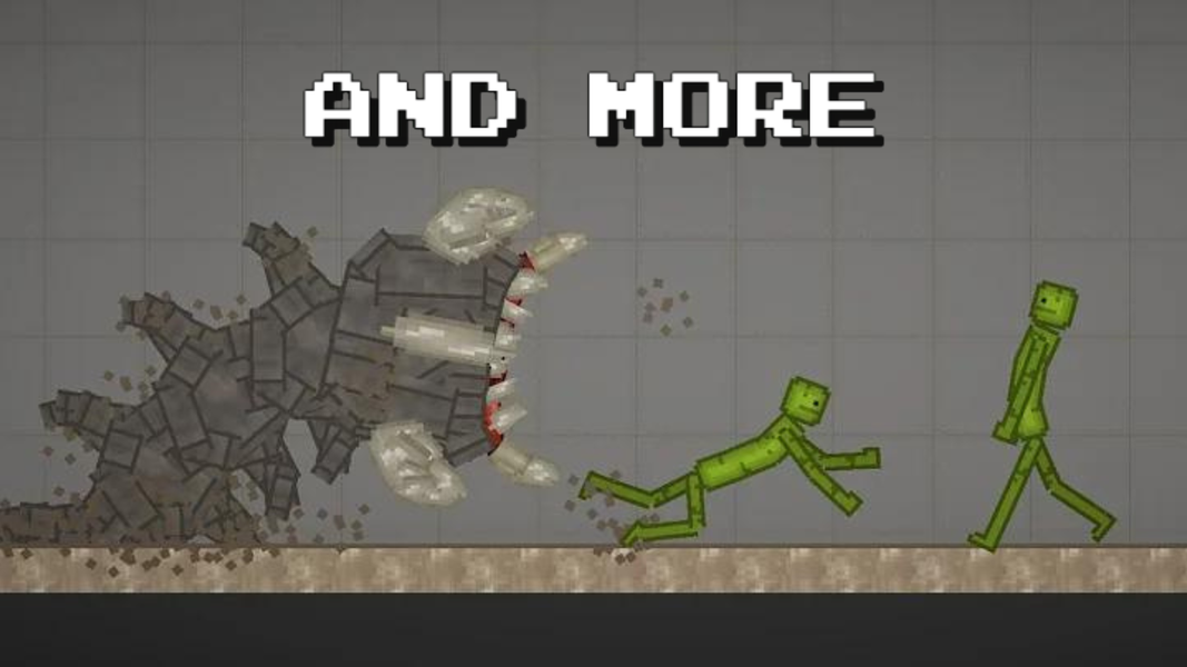 Addon Melon Sandbox Mod - Image screenshot of android app