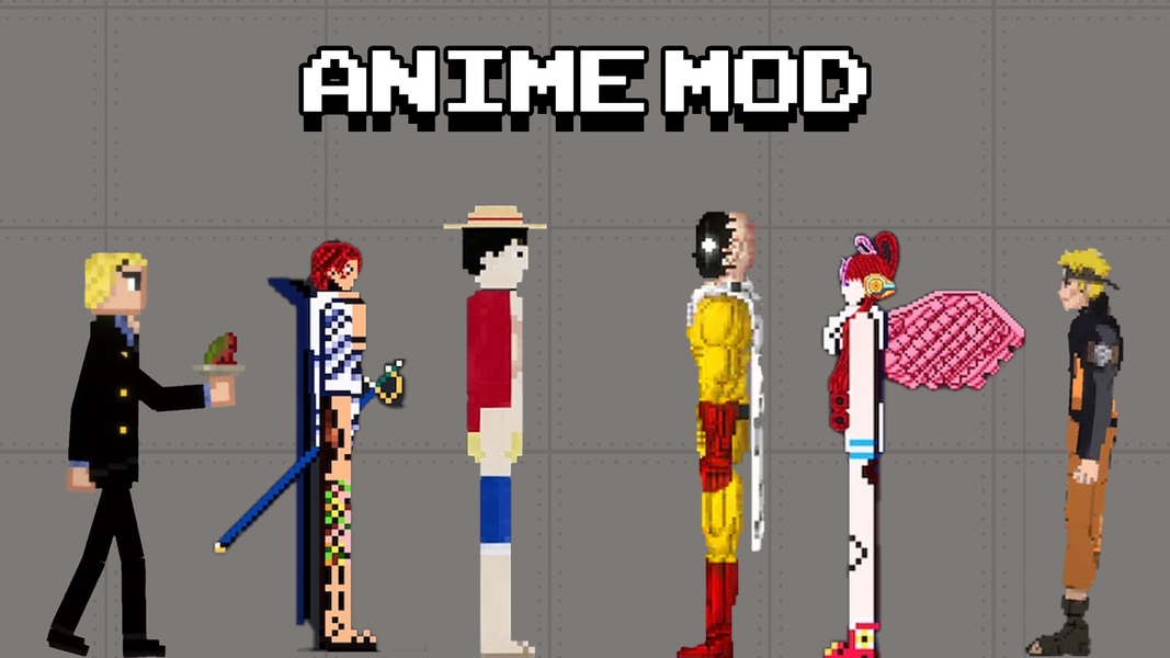 Addon Melon Sandbox Mod - Image screenshot of android app