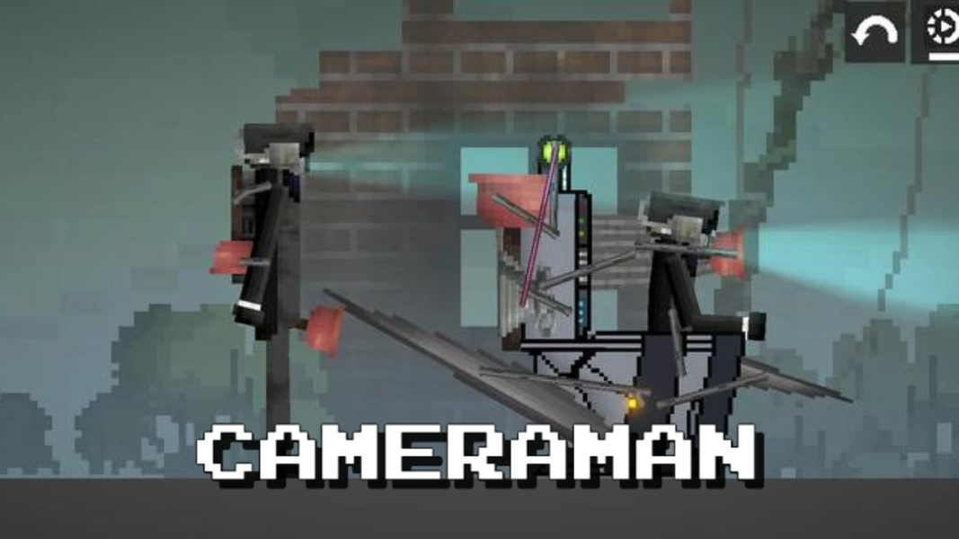 Addon Melon Sandbox Mod - Image screenshot of android app