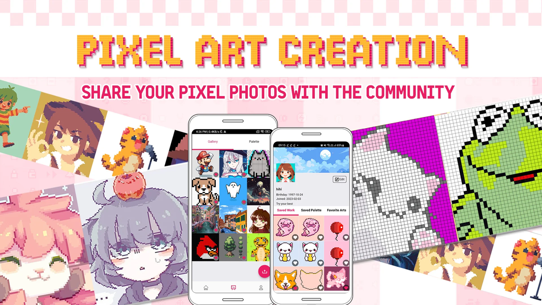 Pixel Studio: Retro Pixel Art - Image screenshot of android app