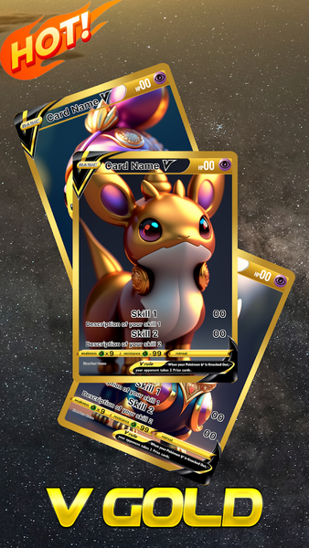 Card Maker for PKM (Poke Fan) - Image screenshot of android app