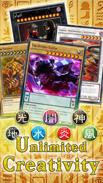 Card Maker for YugiOh - عکس برنامه موبایلی اندروید