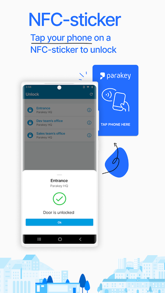 Parakey: Mobile access - Image screenshot of android app