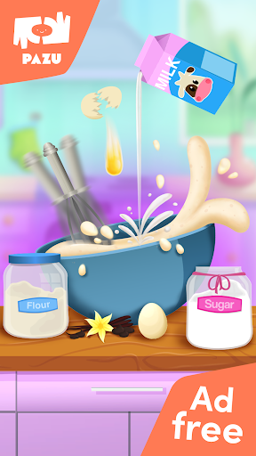 Cooking games for toddlers - عکس بازی موبایلی اندروید