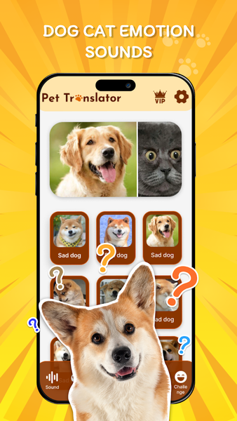 Human To Dog: Pet Translator - Image screenshot of android app