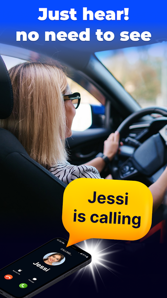 Caller Name Announcer - عکس برنامه موبایلی اندروید