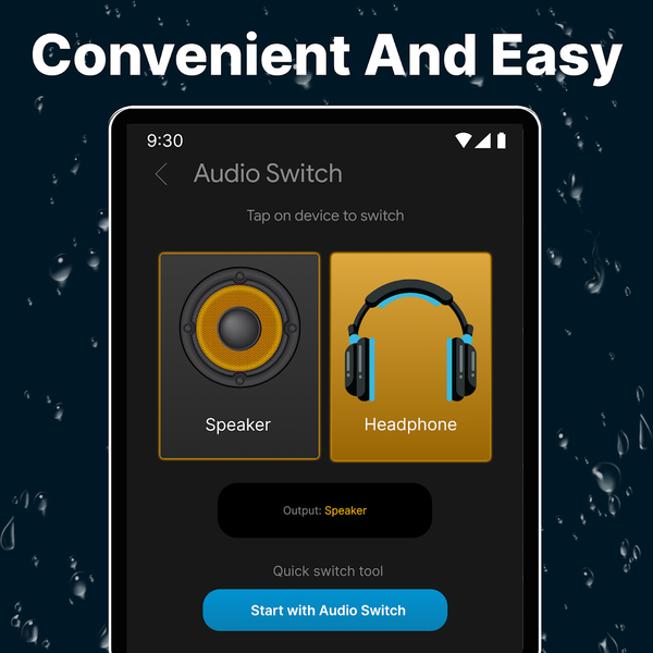 Speaker Cleaner, Water Eject - عکس برنامه موبایلی اندروید