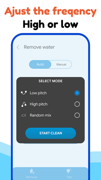 Speaker Cleaner, Water Eject - عکس برنامه موبایلی اندروید