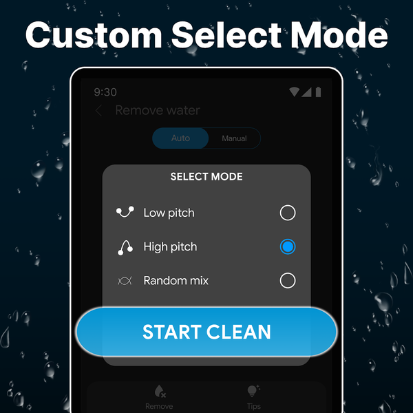 Speaker Cleaner, Water Eject - عکس برنامه موبایلی اندروید