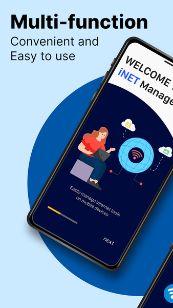 Wifi Hotspot, Personal Hotspot - عکس برنامه موبایلی اندروید