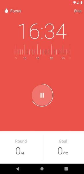 Pomodoro Timer - Focus Keeper - عکس برنامه موبایلی اندروید