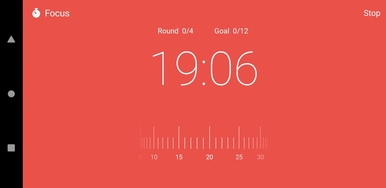 Pomodoro Timer - Focus Keeper - عکس برنامه موبایلی اندروید