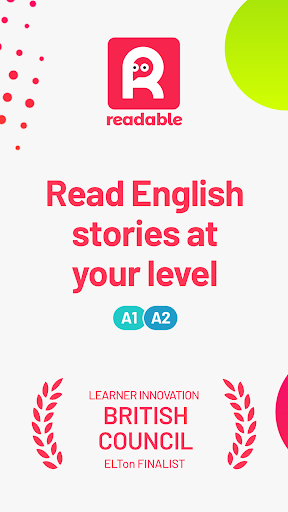 Readable: Read English Stories - عکس برنامه موبایلی اندروید
