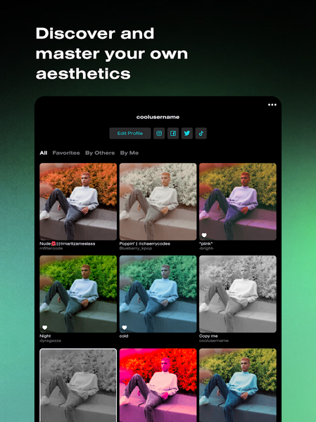 Polarr 24FPS - Image screenshot of android app