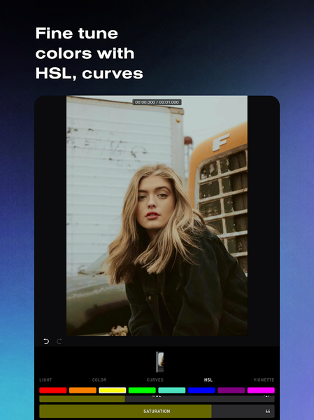 Polarr 24FPS - Image screenshot of android app