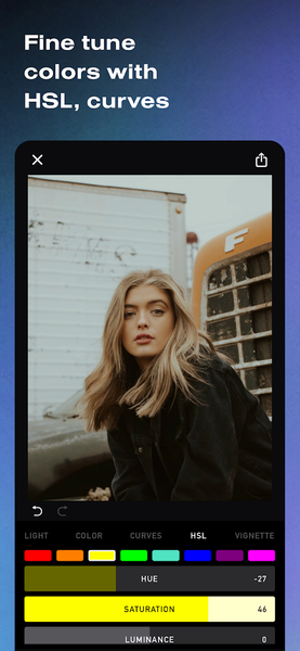 Polarr 24FPS - Image screenshot of android app