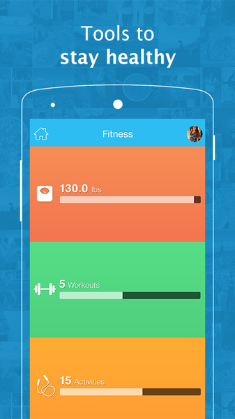 PumpUp — Fitness Community - Image screenshot of android app