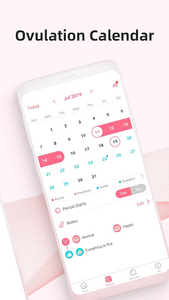 Period tracker by PinkBird - عکس برنامه موبایلی اندروید