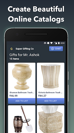 QuickSell Catalogue Commerce - Image screenshot of android app