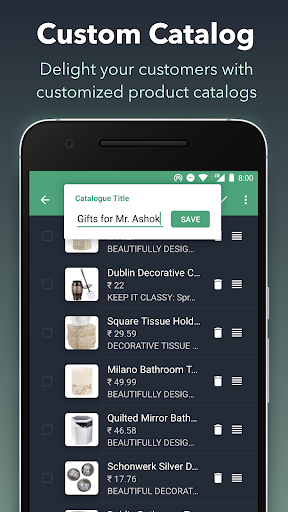 QuickSell Catalogue Commerce - Image screenshot of android app