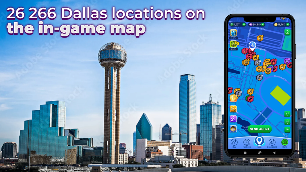 Get Rent - Real Estate Game - عکس برنامه موبایلی اندروید