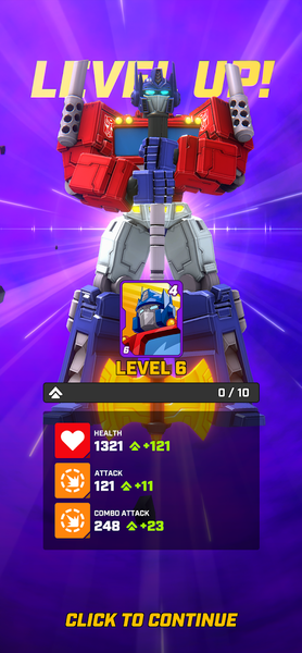 TRANSFORMERS: Tactical Arena - Gameplay image of android game