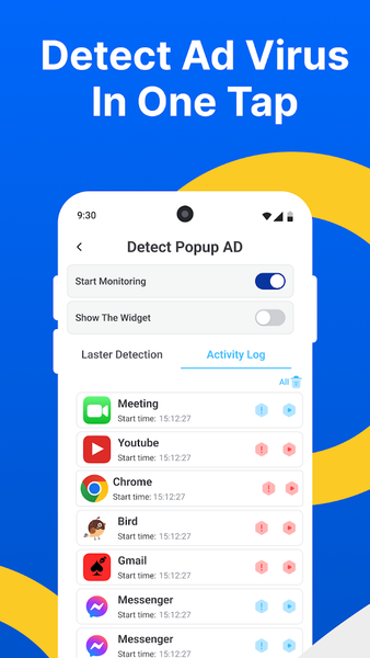 Ad Detector & Ad Blocker - عکس برنامه موبایلی اندروید