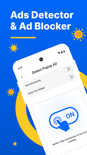 Ad Detector & Ad Blocker - عکس برنامه موبایلی اندروید