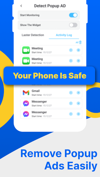 Ad Detector & Ad Blocker - عکس برنامه موبایلی اندروید