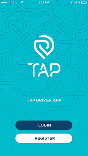 TAP Driver - Image screenshot of android app