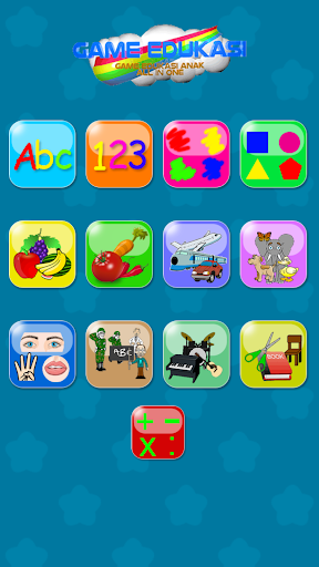 Game Edukasi Anak : All in ۱ - عکس بازی موبایلی اندروید