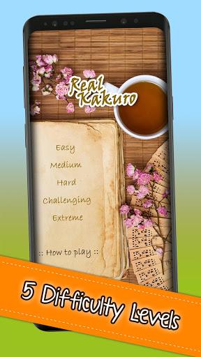 Real Kakuro - Cross Sums - عکس بازی موبایلی اندروید