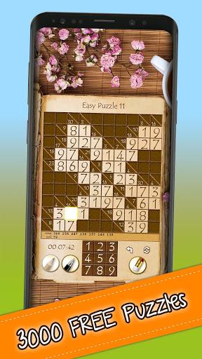 Real Kakuro - Cross Sums - Gameplay image of android game