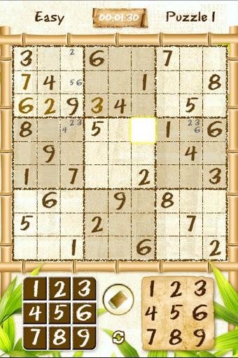 Real Sudoku Free - Gameplay image of android game